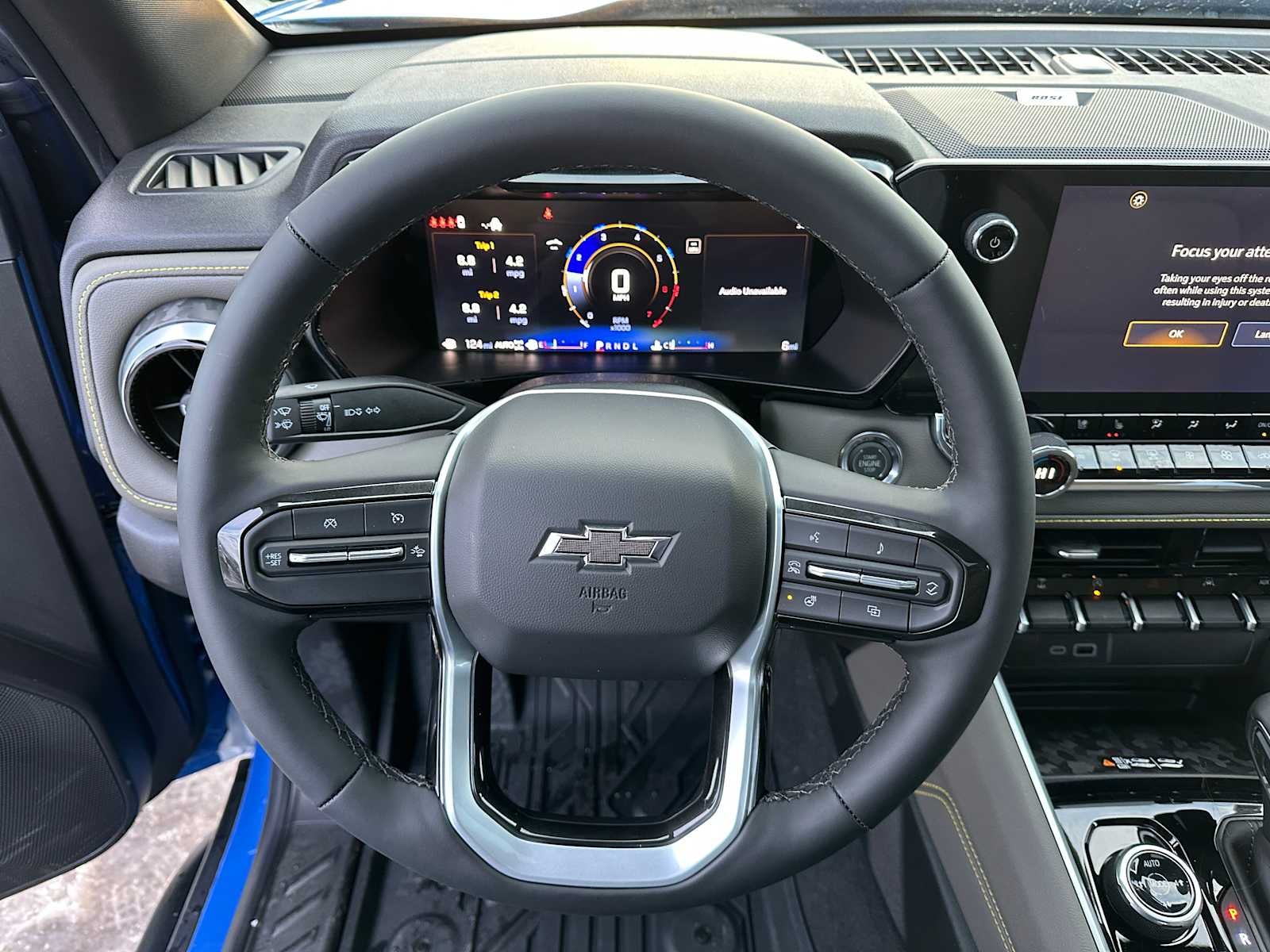 2026 Chevrolet Colorado 4WD ZR2