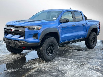 2026 Chevrolet Colorado 4WD ZR2