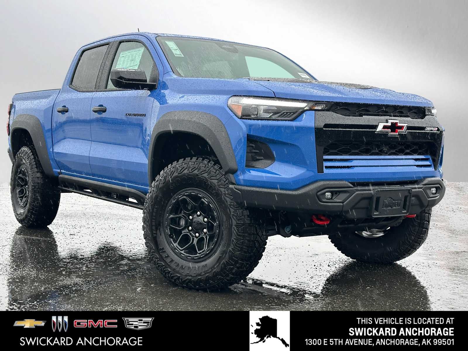 2025 Chevrolet Colorado 4WD ZR2