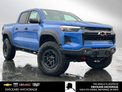 2025 Chevrolet Colorado 4WD ZR2