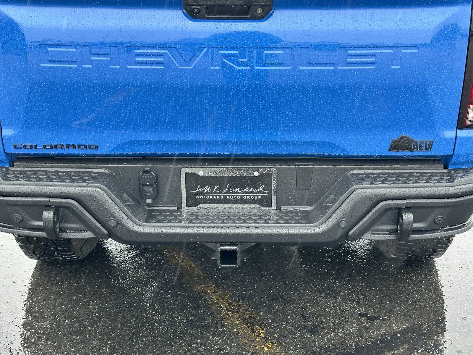 2025 Chevrolet Colorado 4WD ZR2