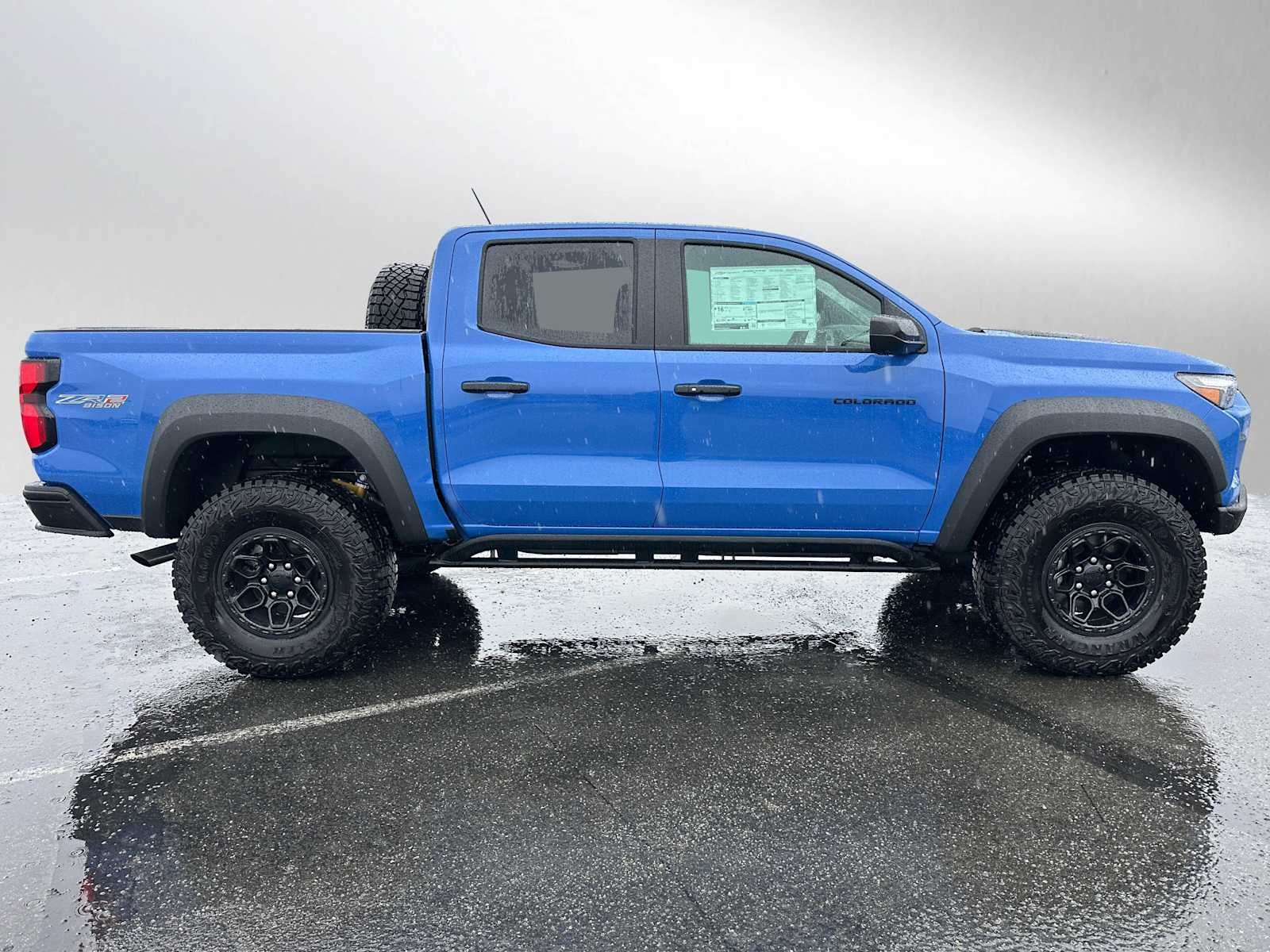 2025 Chevrolet Colorado 4WD ZR2
