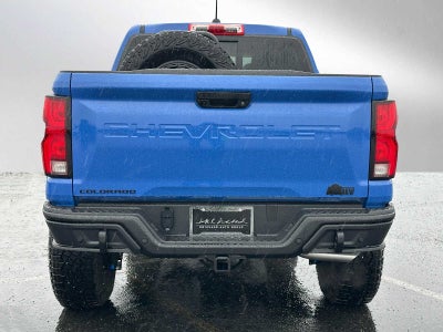 2025 Chevrolet Colorado 4WD ZR2