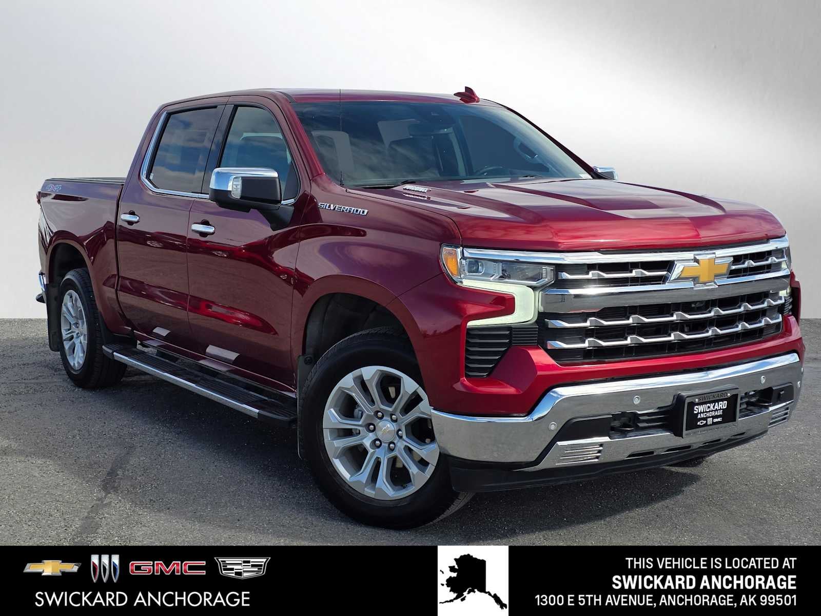 2023 Chevrolet Silverado 1500 LTZ 4X4 Crew Cab Short Box's photo