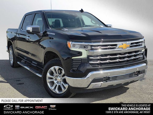2023 Chevrolet Silverado 1500 LTZ