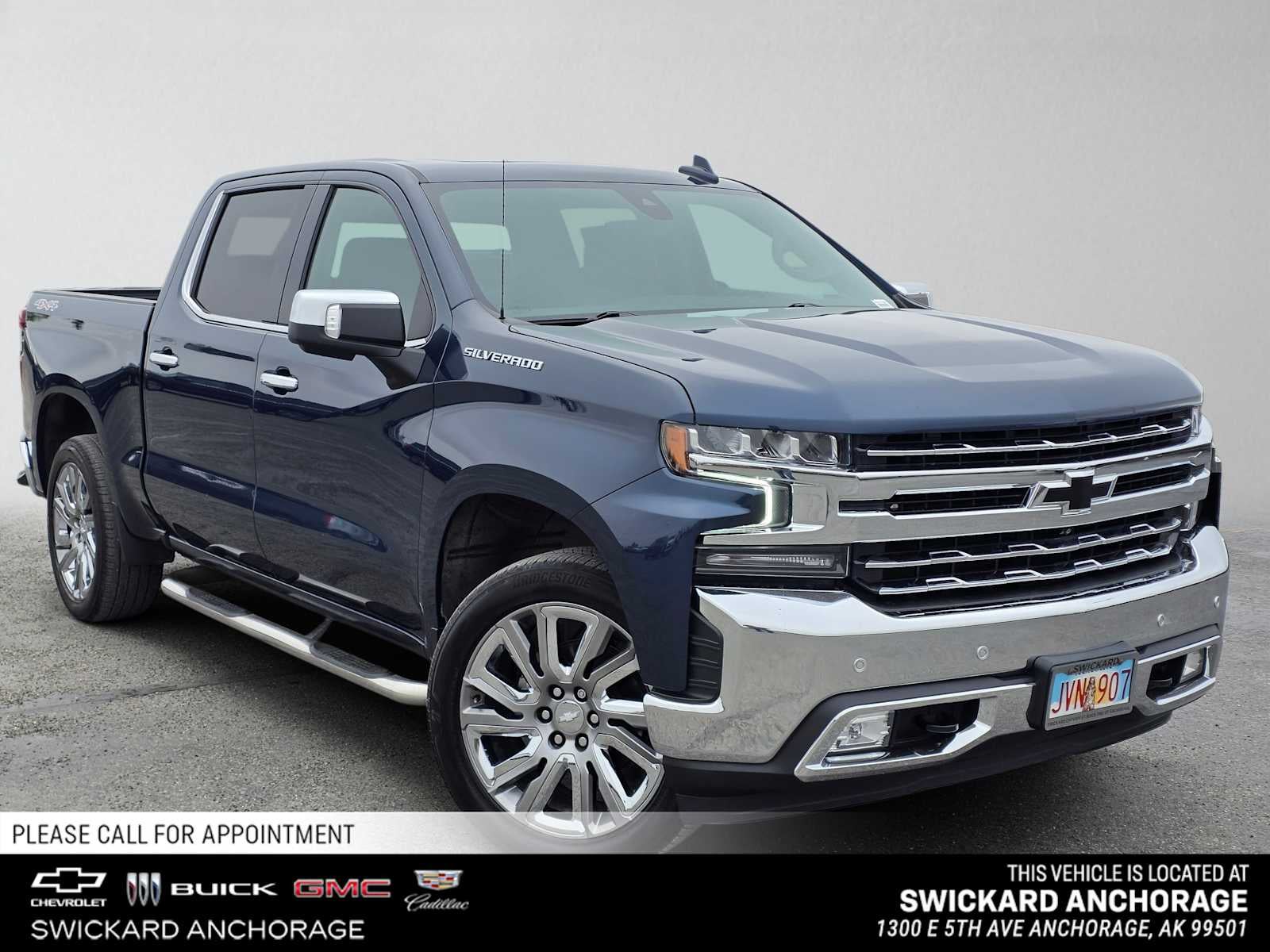 2022 Chevrolet Silverado 1500 LTZ 4X4 Crew Cab Short Box's photo