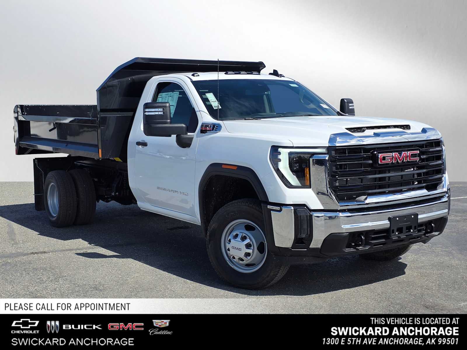 2026 GMC Sierra 3500HD Pro
