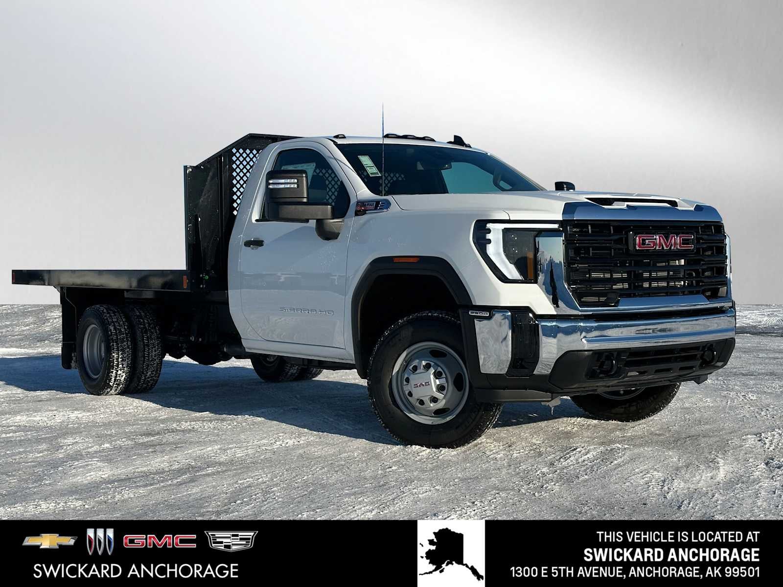 2026 GMC Sierra 3500HD Pro