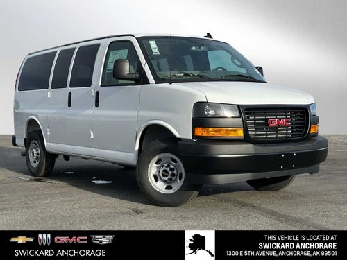 2025 GMC Savana LS