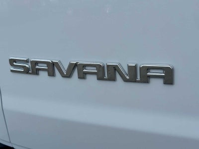 2025 GMC Savana LS
