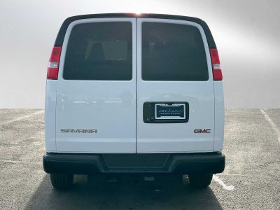 2025 GMC Savana LS