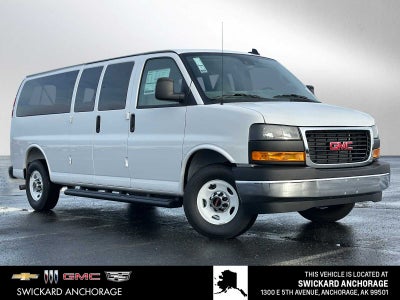 2025 GMC Savana LT