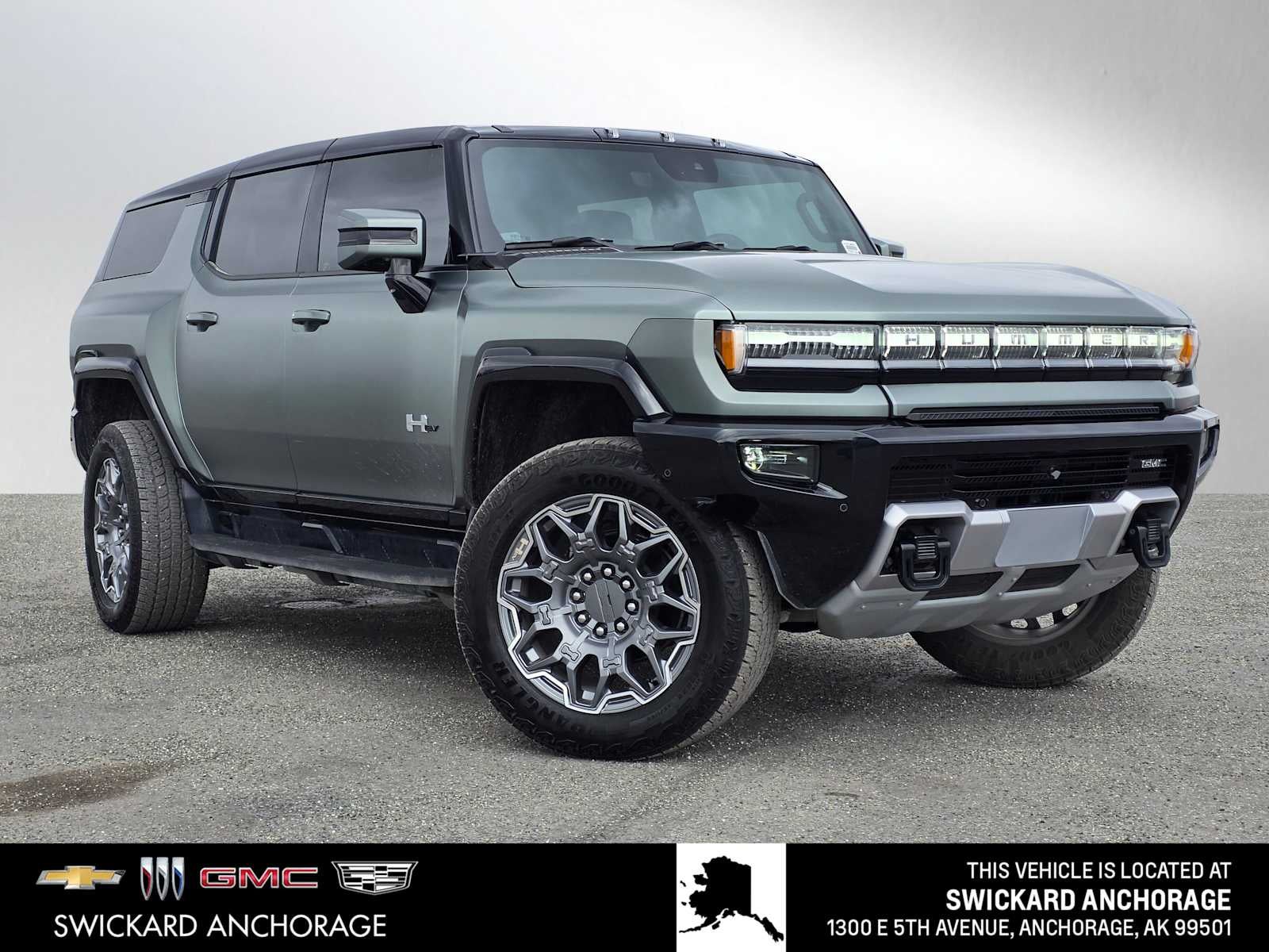 2024 GMC HUMMER EV SUV 3X