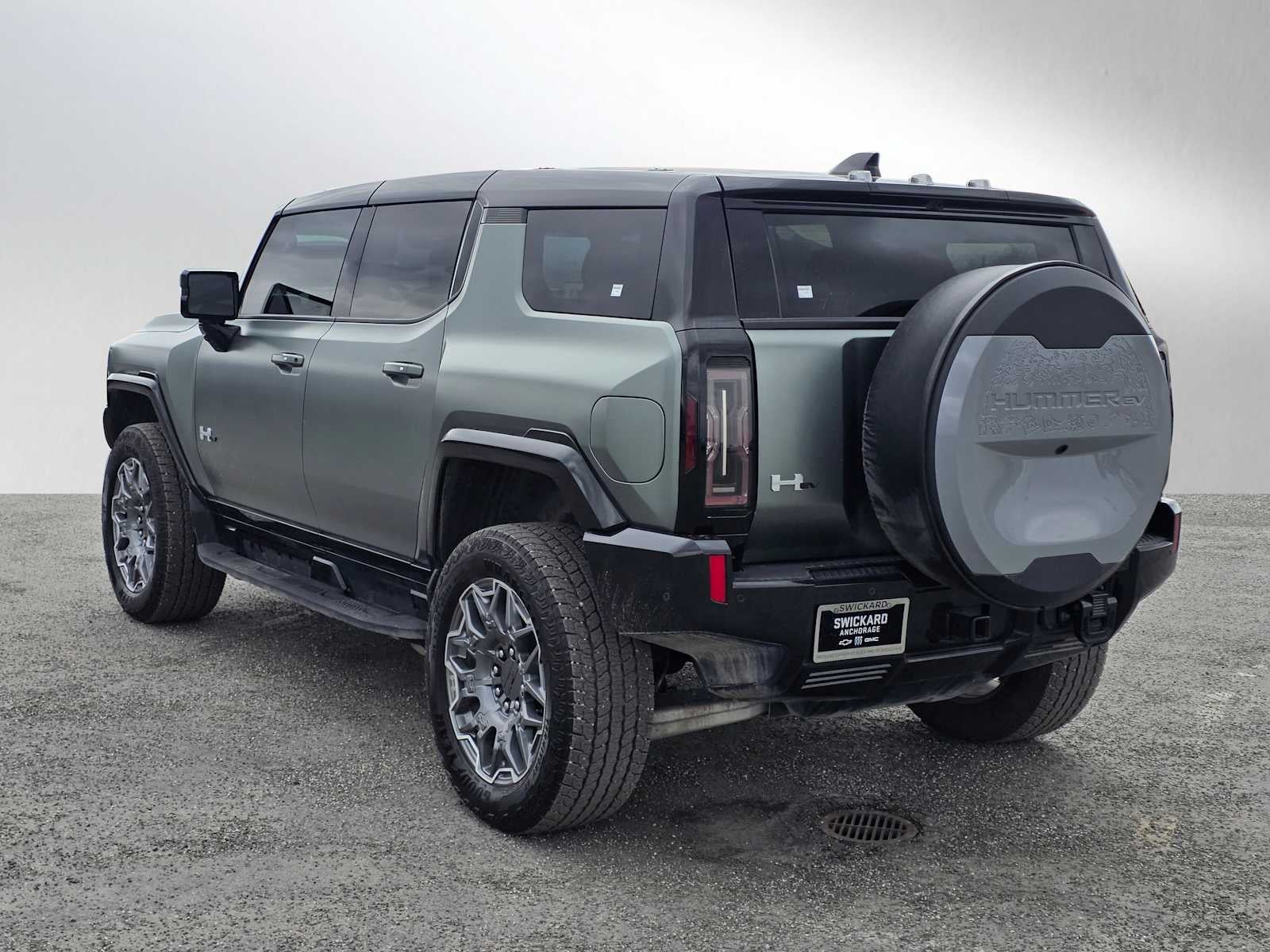 2024 GMC HUMMER EV SUV 3X