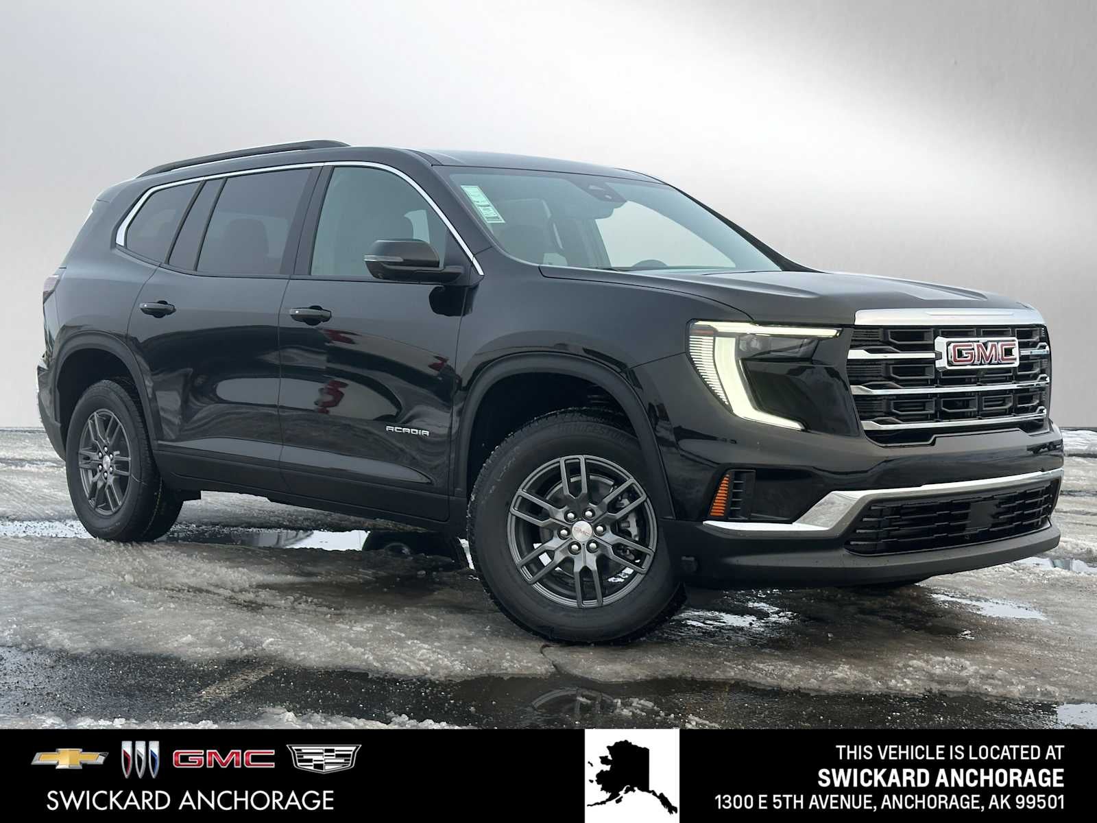2026 GMC Acadia AWD Elevation