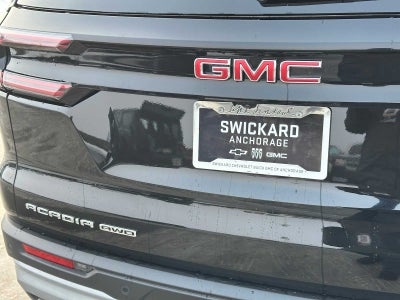 2026 GMC Acadia AWD Elevation