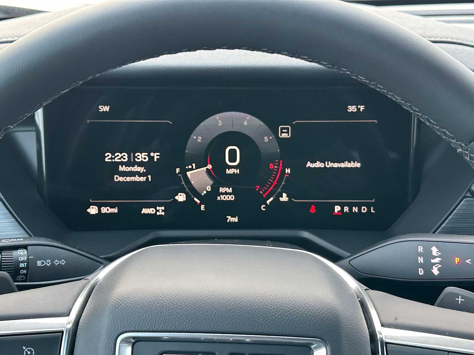 2026 GMC Acadia AWD Elevation