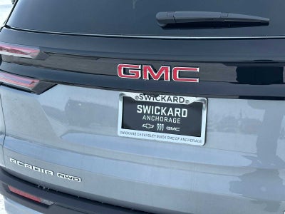 2026 GMC Acadia AWD Elevation