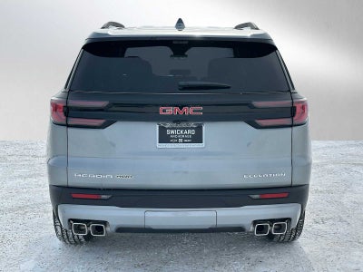 2026 GMC Acadia AWD Elevation