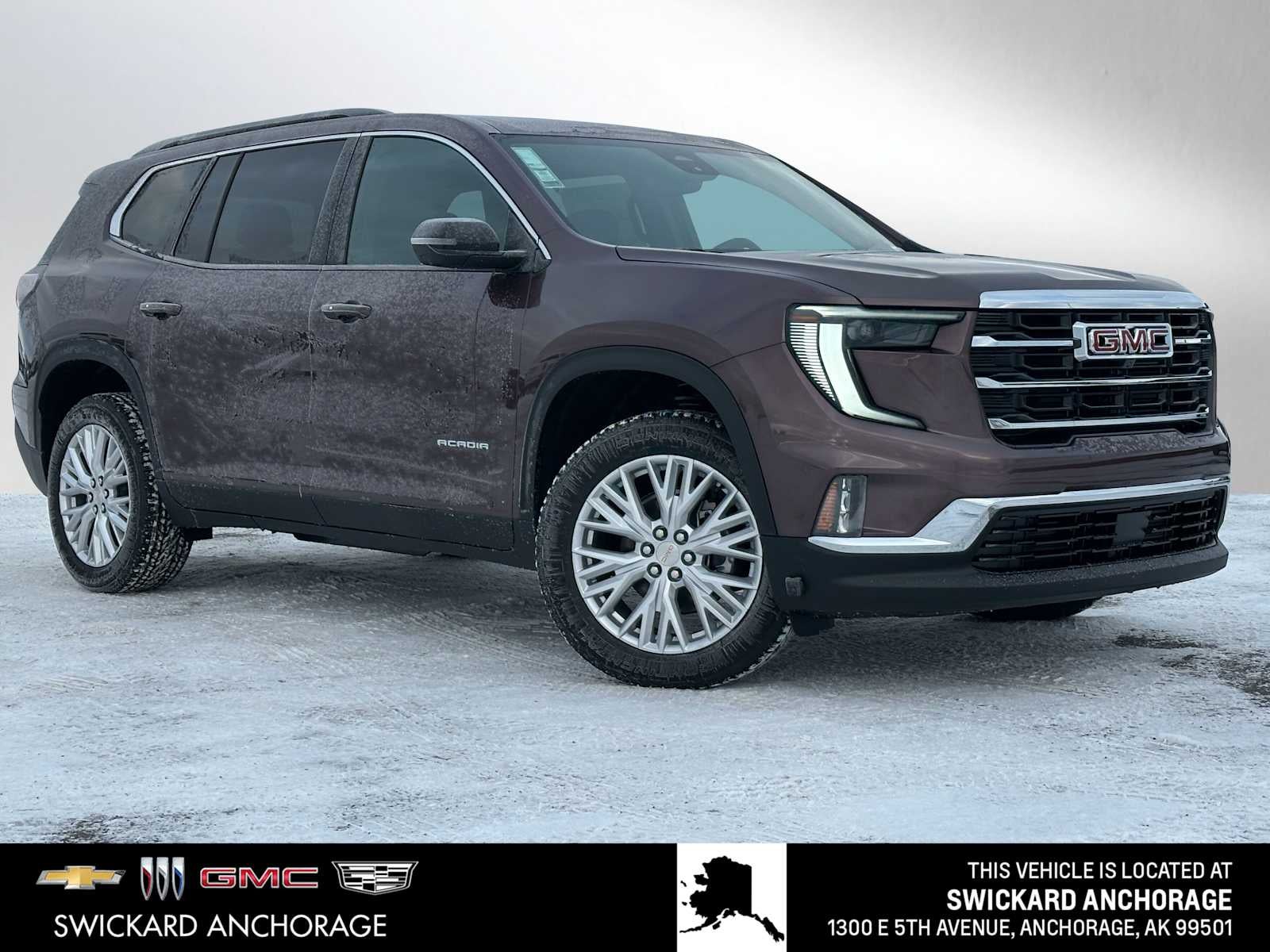 2026 GMC Acadia AWD Elevation