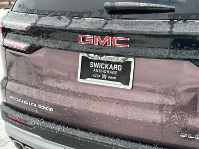 2026 GMC Acadia AWD Elevation