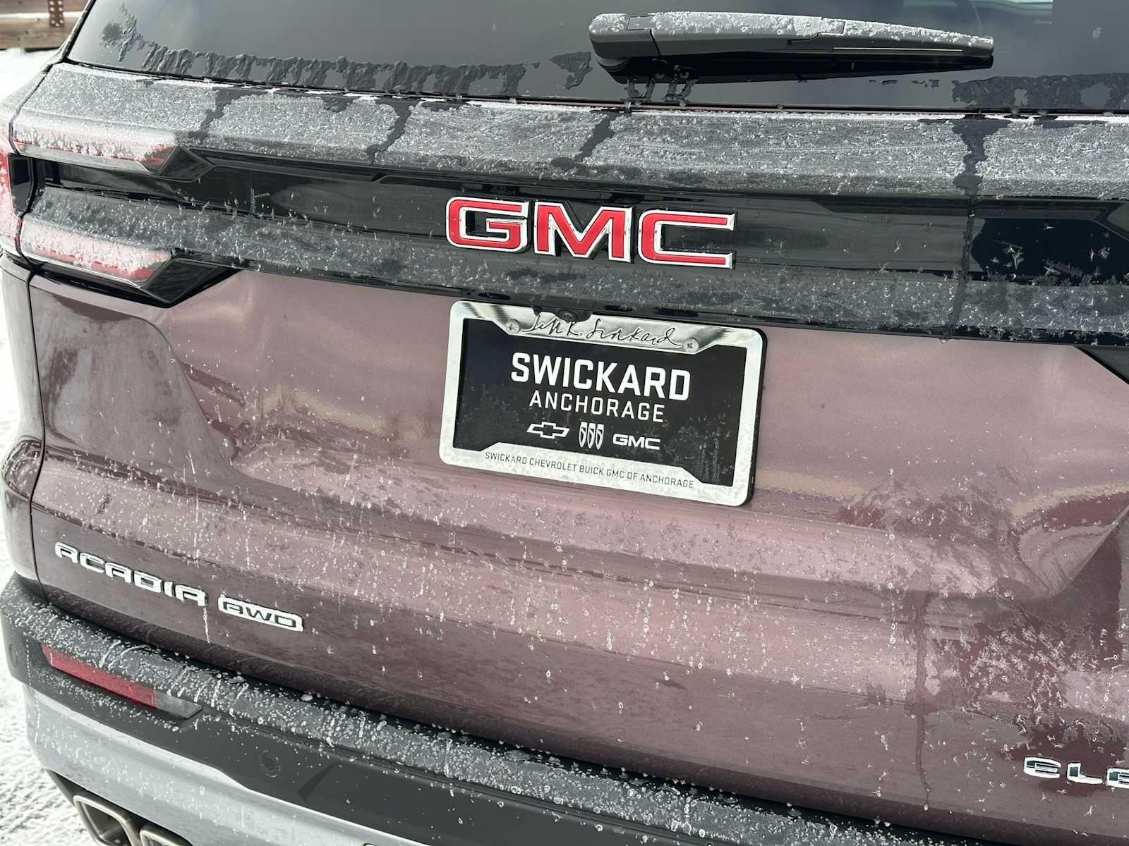 2026 GMC Acadia AWD Elevation