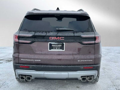 2026 GMC Acadia AWD Elevation