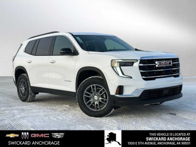 2026 GMC Acadia AWD Elevation