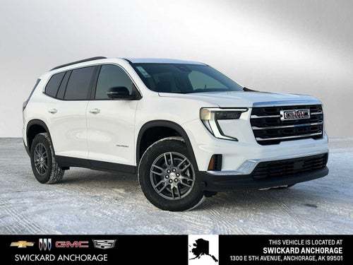 2026 GMC Acadia AWD Elevation