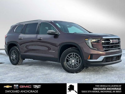 2026 GMC Acadia AWD Elevation