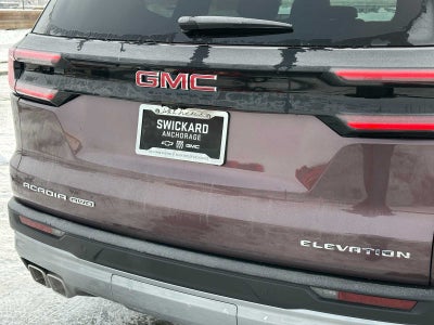 2026 GMC Acadia AWD Elevation