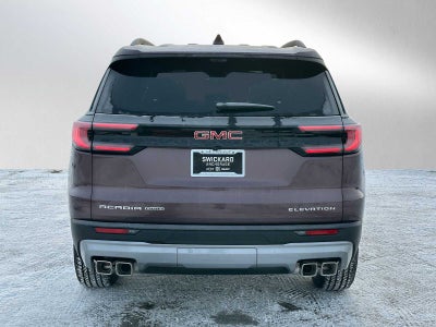 2026 GMC Acadia AWD Elevation