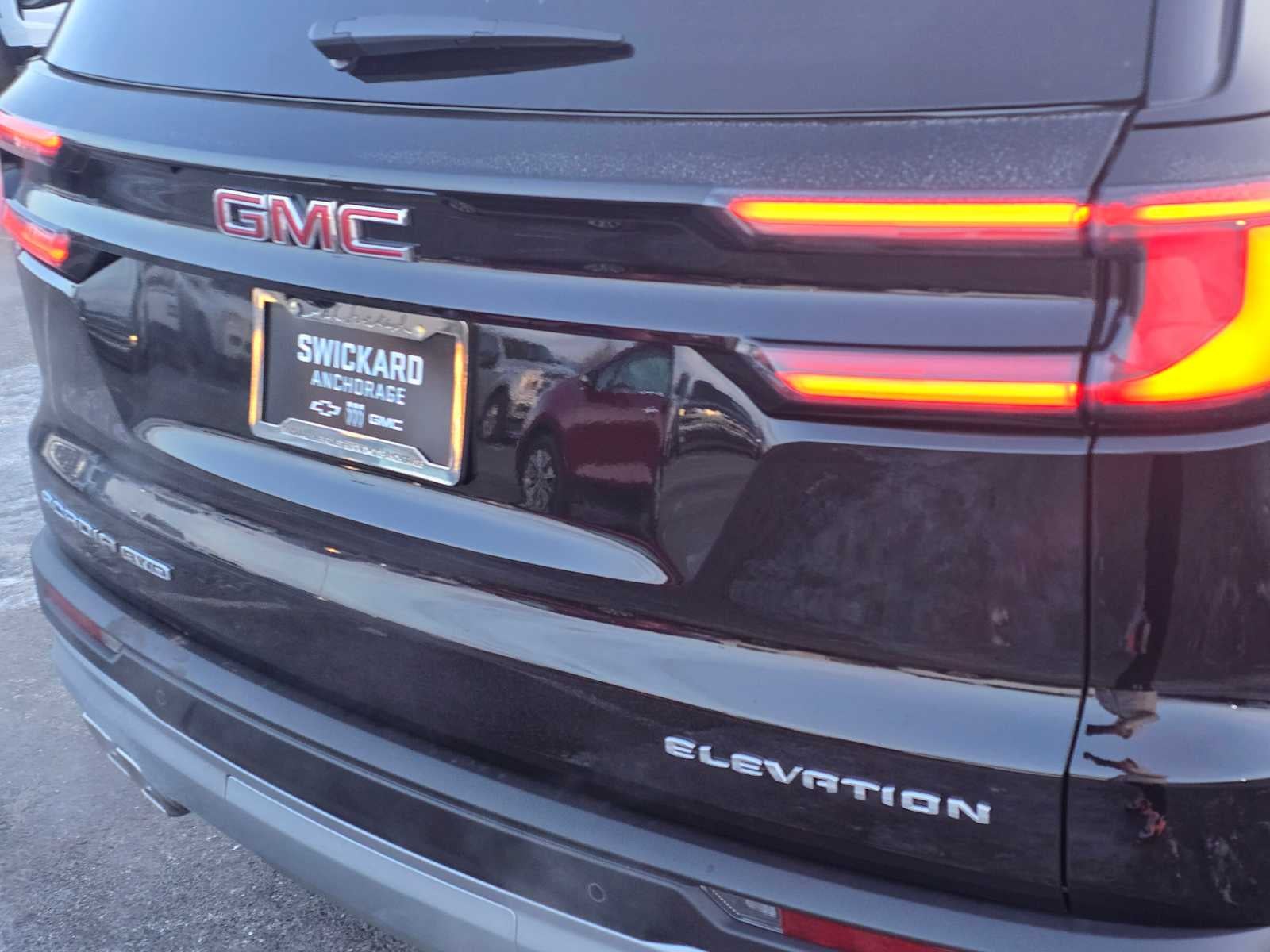 2026 GMC Acadia AWD Elevation