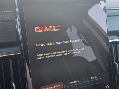 2026 GMC Acadia AWD Elevation