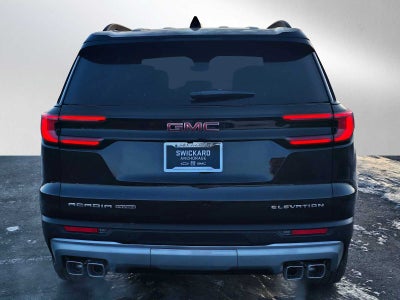 2026 GMC Acadia AWD Elevation