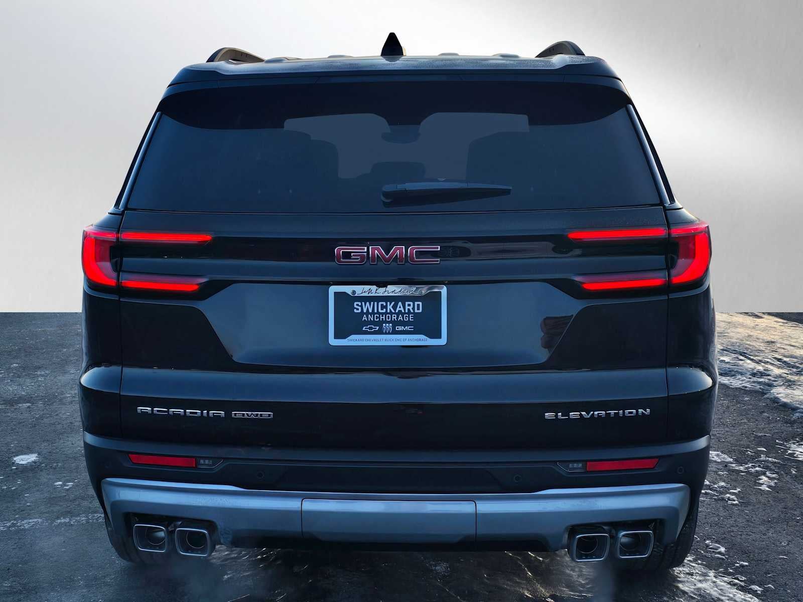 2026 GMC Acadia AWD Elevation