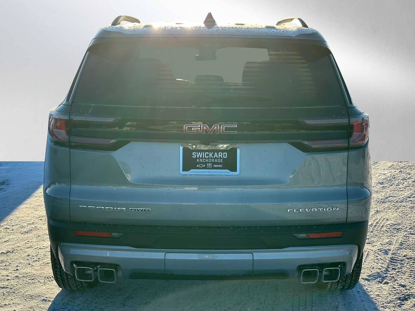 2026 GMC Acadia AWD Elevation