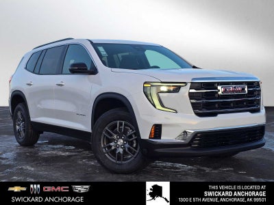 2026 GMC Acadia AWD Elevation