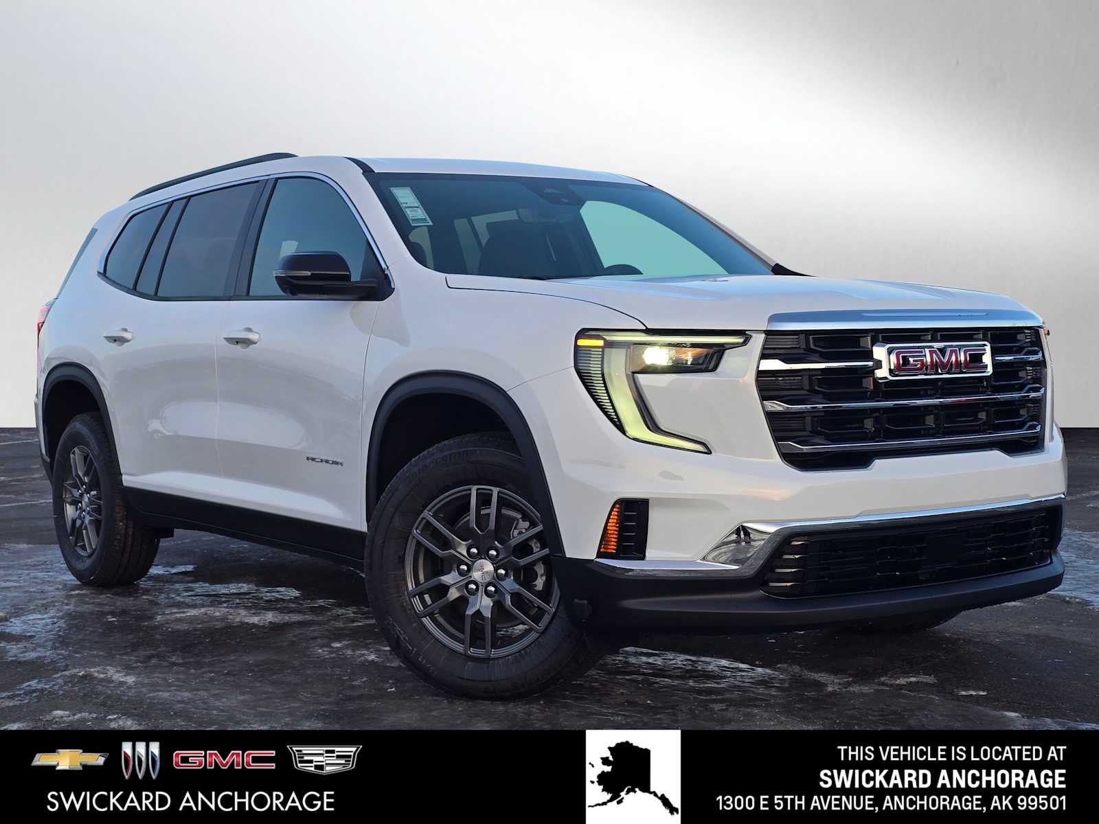 2026 GMC Acadia AWD Elevation
