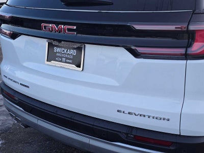 2026 GMC Acadia AWD Elevation