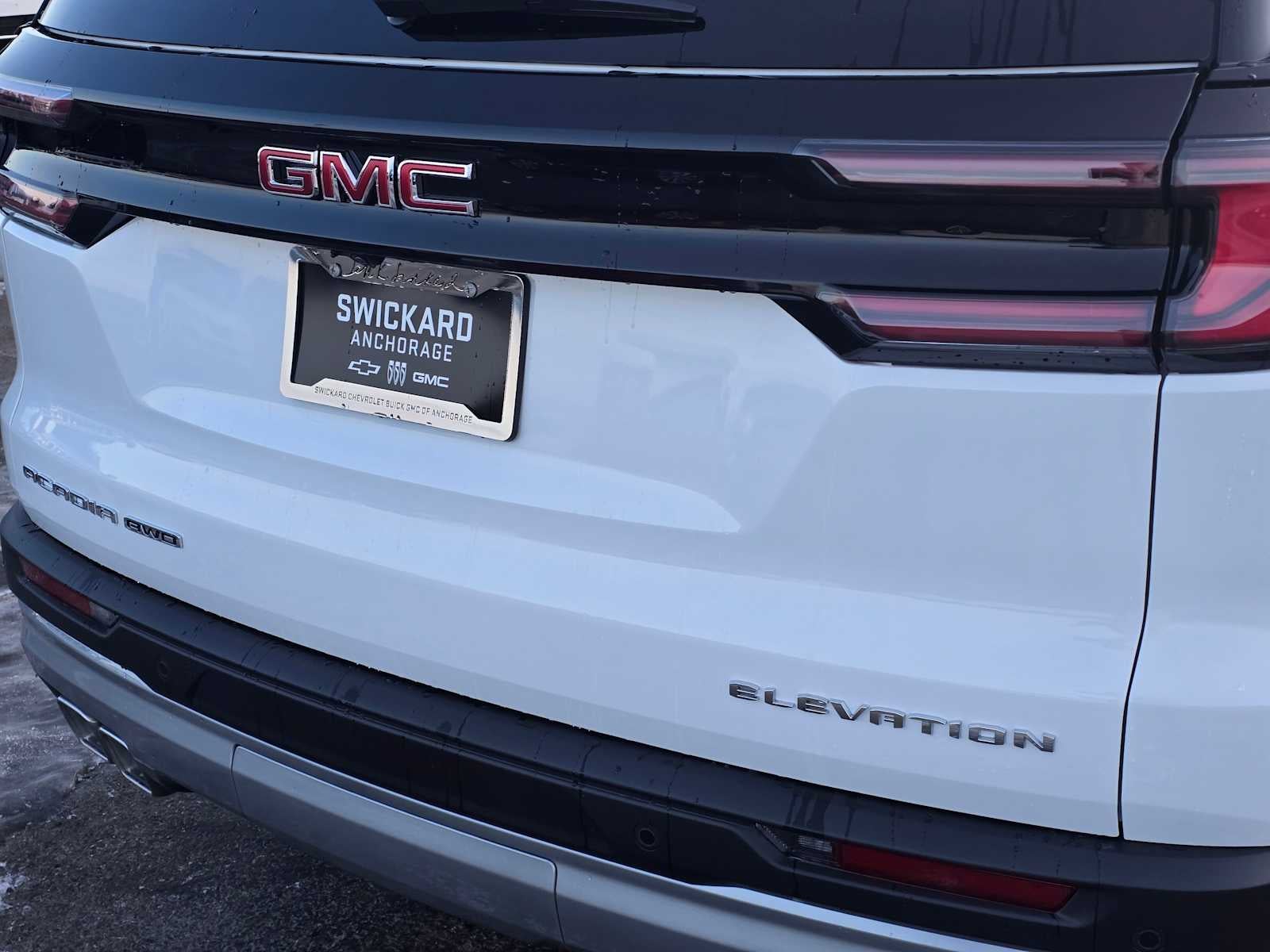 2026 GMC Acadia AWD Elevation