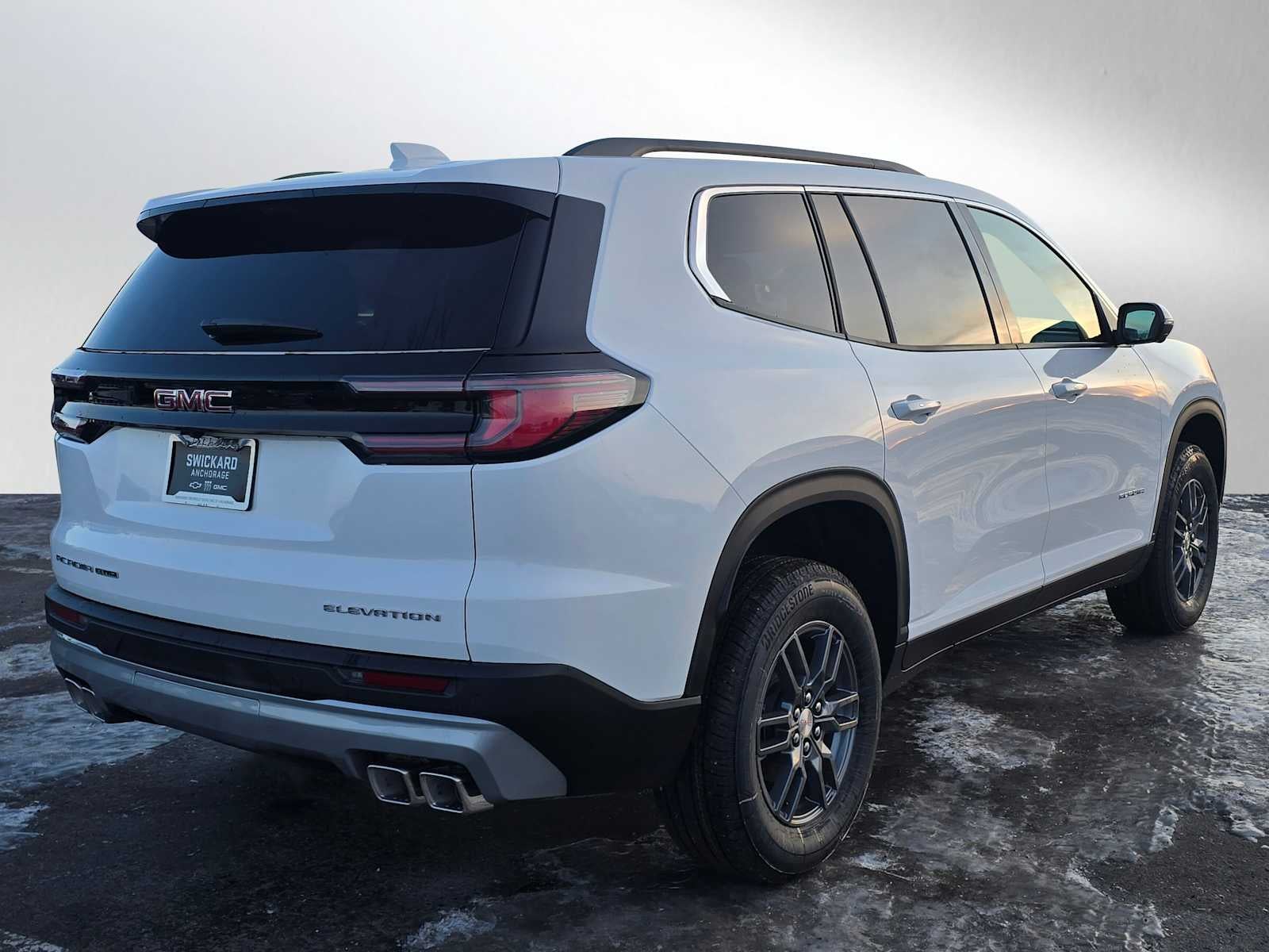 2026 GMC Acadia AWD Elevation