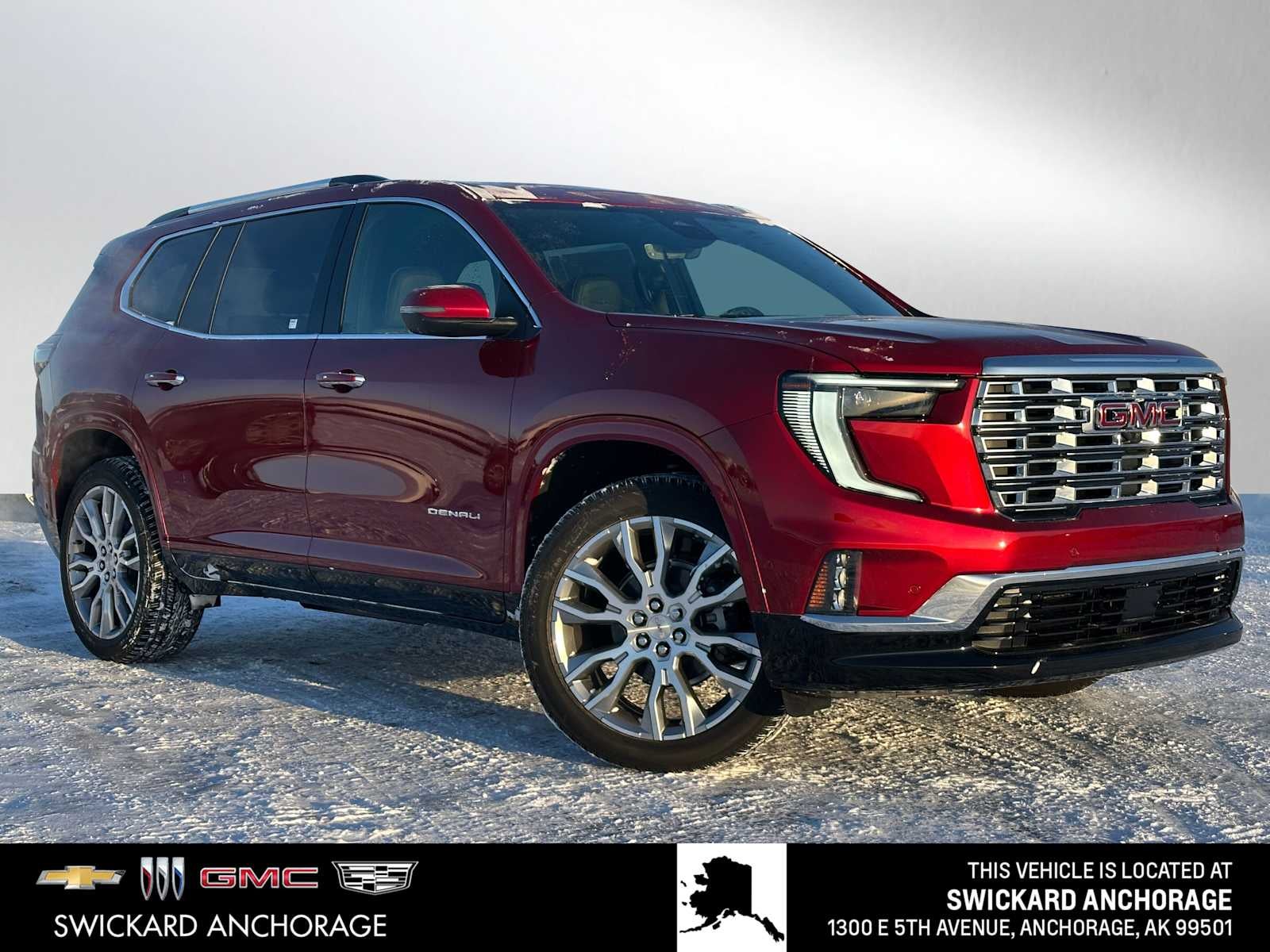 2026 GMC Acadia AWD Denali