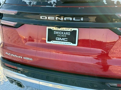 2026 GMC Acadia AWD Denali