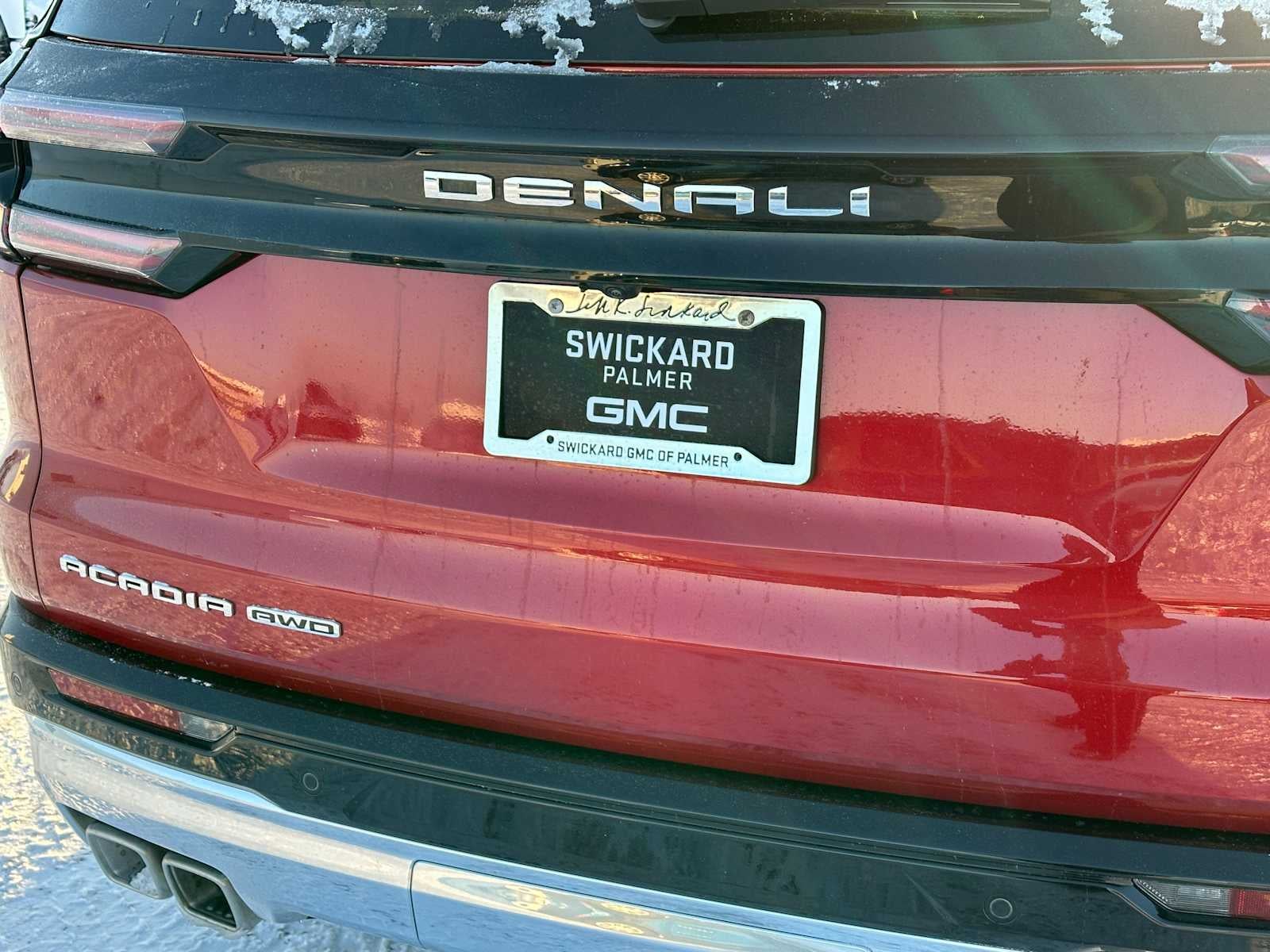 2026 GMC Acadia AWD Denali