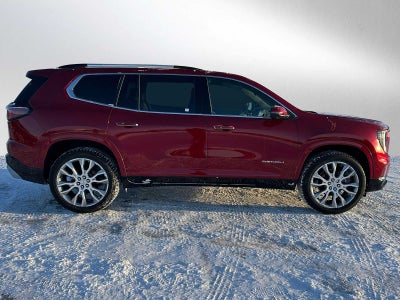 2026 GMC Acadia AWD Denali