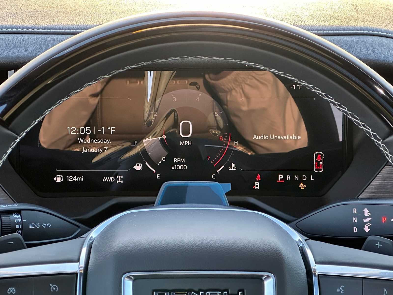 2026 GMC Acadia AWD Denali