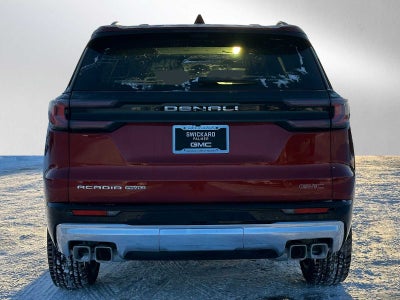 2026 GMC Acadia AWD Denali
