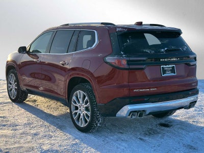 2026 GMC Acadia AWD Denali