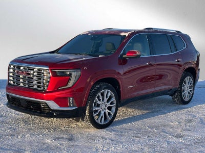 2026 GMC Acadia AWD Denali